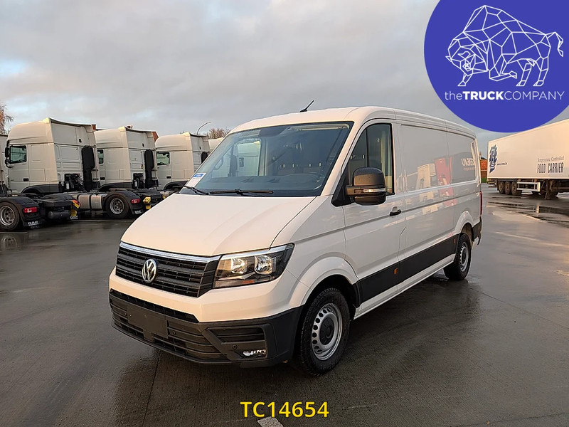 Volkswagen Crafter 180 L1H2 - Furgon: slika 1 Volkswagen Crafter 180 L1H2 - Furgon: slika 1