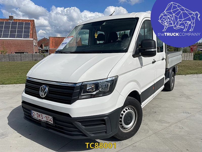 Volkswagen Crafter 2.0 TDI DUBBELE CABINE - OPEN LAADBAK - Dostavno vozilo s ravnom platformom: slika 1 Volkswagen Crafter 2.0 TDI DUBBELE CABINE - OPEN LAADBAK - Dostavno vozilo s ravnom platformom: slika 1