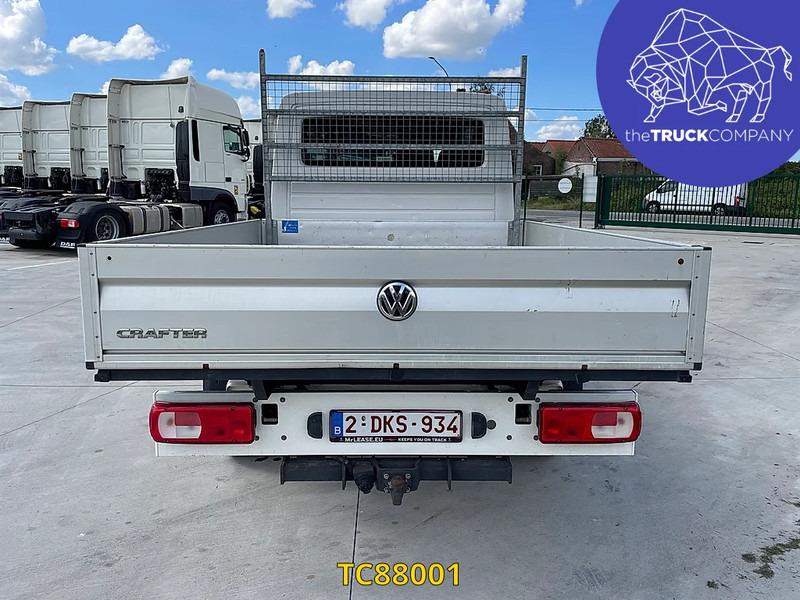 Volkswagen Crafter 2.0 TDI DUBBELE CABINE - OPEN LAADBAK - Dostavno vozilo s ravnom platformom: slika 4 Volkswagen Crafter 2.0 TDI DUBBELE CABINE - OPEN LAADBAK - Dostavno vozilo s ravnom platformom: slika 4
