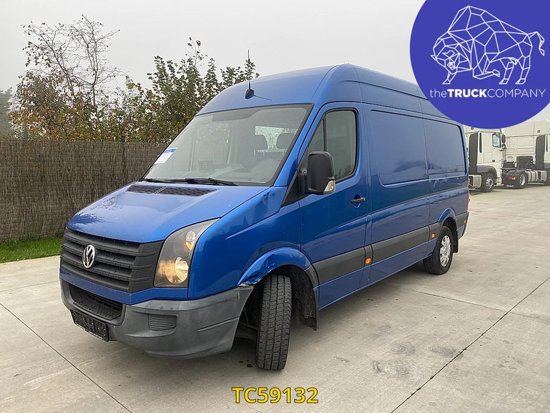 Volkswagen Crafter - Furgon: slika 1 Volkswagen Crafter - Furgon: slika 1