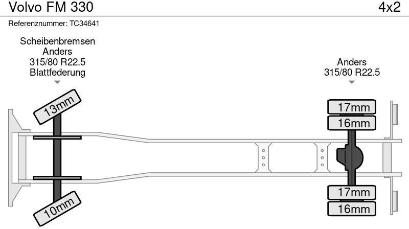 Hladnjača Volvo FM 330: slika 7