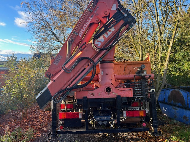 MAN 19 293 4x4 Kran Atlas 85.1 A2 - Istovarivač: slika 2 MAN 19 293 4x4 Kran Atlas 85.1 A2 - Istovarivač: slika 2