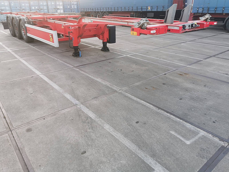 ASCA S322DM Kogel D-TEC - Poluprikolica za prevoz kontejnera/ Poluprikolica sa promenjivim sandukom: slika 3 ASCA S322DM Kogel D-TEC - Poluprikolica za prevoz kontejnera/ Poluprikolica sa promenjivim sandukom: slika 3