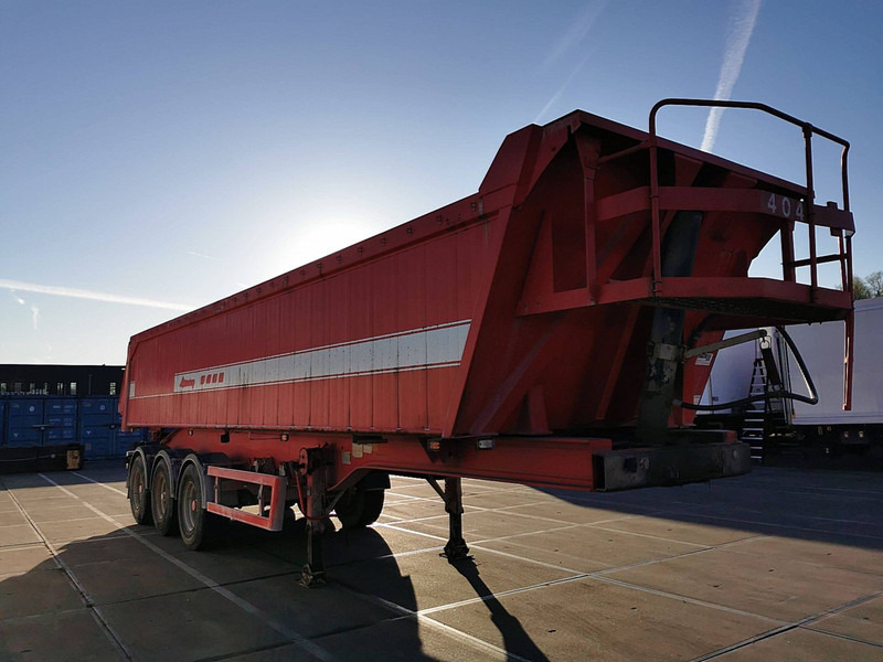 Benalu T39C 30 M3 ALU 3 AXLE BPW - Poluprikolica istovarivača: slika 3 Benalu T39C 30 M3 ALU 3 AXLE BPW - Poluprikolica istovarivača: slika 3