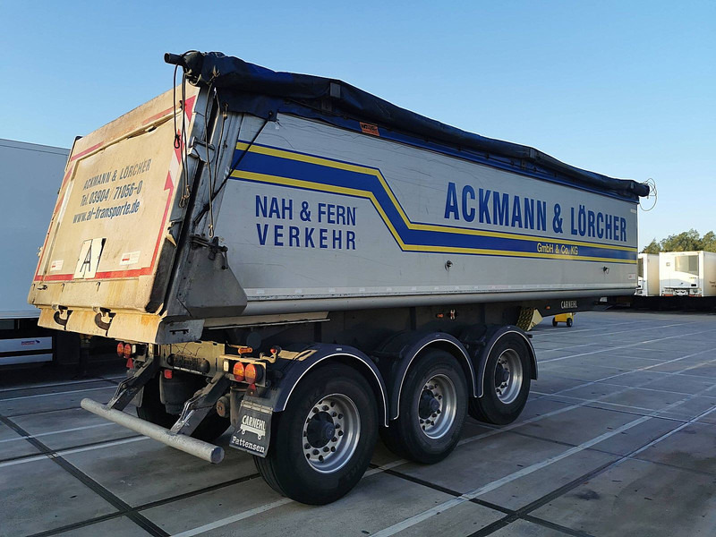 Carnehl 26M3 THERMOMULDE ISOLATED ALCOA'S - Poluprikolica istovarivača: slika 2 Carnehl 26M3 THERMOMULDE ISOLATED ALCOA'S - Poluprikolica istovarivača: slika 2