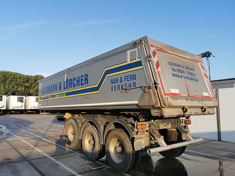 Carnehl 26M3 THERMOMULDE ISOLATED ALCOA'S - Poluprikolica istovarivača: slika 5 Carnehl 26M3 THERMOMULDE ISOLATED ALCOA'S - Poluprikolica istovarivača: slika 5