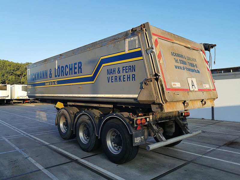 Carnehl 26M3 THERMOMULDE ISOLATED ALCOA'S - Poluprikolica istovarivača: slika 5 Carnehl 26M3 THERMOMULDE ISOLATED ALCOA'S - Poluprikolica istovarivača: slika 5