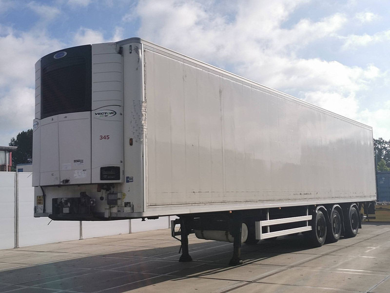 Chereau CSD3 STEERAXLE CARRIER BI-TEMP LIFT - Poluprikolica hladnjače: slika 1 Chereau CSD3 STEERAXLE CARRIER BI-TEMP LIFT - Poluprikolica hladnjače: slika 1