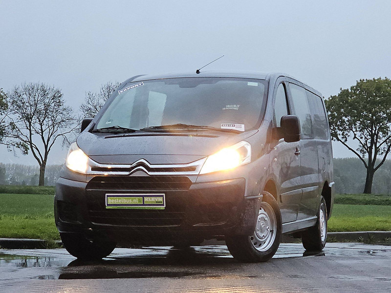 Citroën Jumpy 2.0 L2 Dubbel Cabine AC! - Mali kombi: slika 1 Citroën Jumpy 2.0 L2 Dubbel Cabine AC! - Mali kombi: slika 1