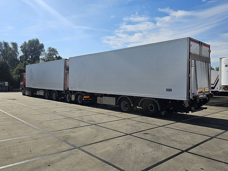 D-Tec CTD-35-02B COMPLETE LZV COMBI - Poluprikolica sa zatvorenim sandukom: slika 2 D-Tec CTD-35-02B COMPLETE LZV COMBI - Poluprikolica sa zatvorenim sandukom: slika 2