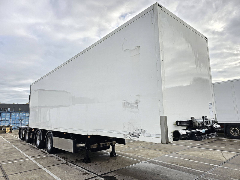 D-Tec CTD-35-02B COMPLETE LZV COMBI - Poluprikolica sa zatvorenim sandukom: slika 3 D-Tec CTD-35-02B COMPLETE LZV COMBI - Poluprikolica sa zatvorenim sandukom: slika 3