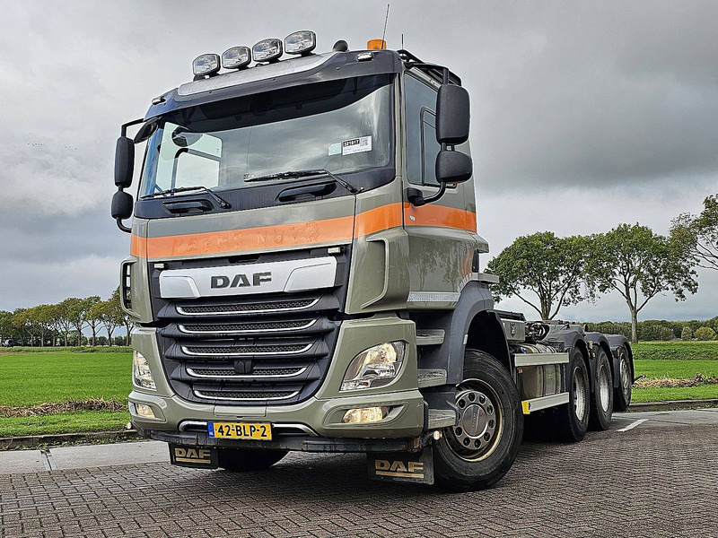 DAF CF 480 FAW - Kamion sa hidrauličnom kukom: slika 1 DAF CF 480 FAW - Kamion sa hidrauličnom kukom: slika 1