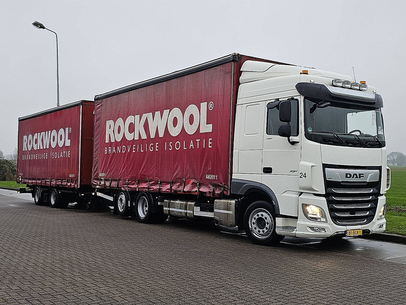 DAF XF 450 FAN 6X2 STEERAXLE - Kamion sa ceradom: slika 5 DAF XF 450 FAN 6X2 STEERAXLE - Kamion sa ceradom: slika 5
