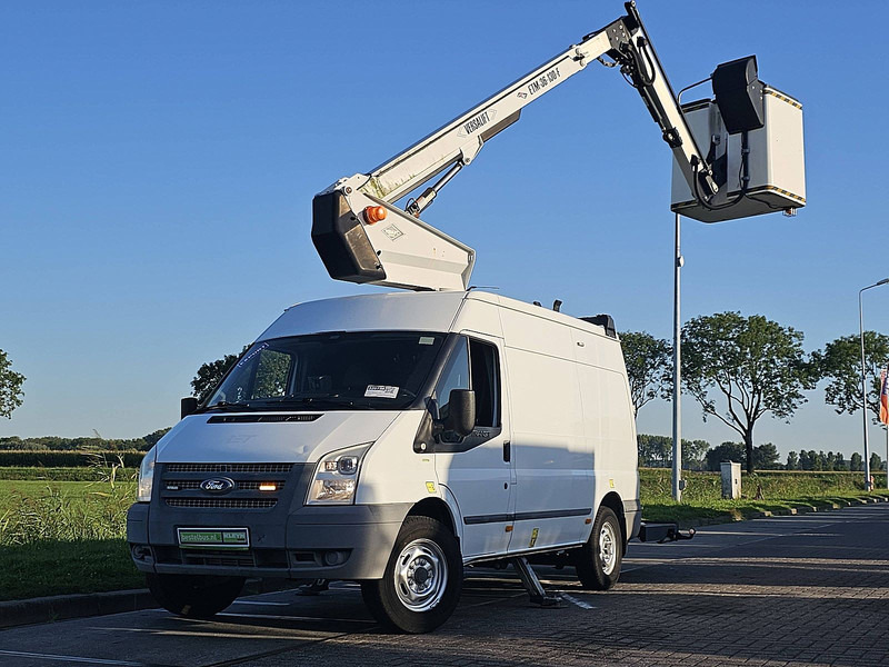Ford Transit 350 Versalift hoogwerker - Dostavno vozilo: slika 1 Ford Transit 350 Versalift hoogwerker - Dostavno vozilo: slika 1