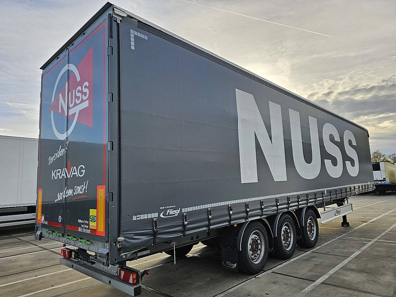 Fliegl SCHUIFZ COIL - Poluprikolica sa ceradom: slika 2 Fliegl SCHUIFZ COIL - Poluprikolica sa ceradom: slika 2