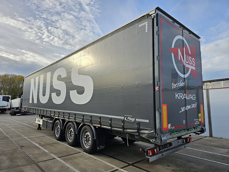 Fliegl SCHUIFZ COIL - Poluprikolica sa ceradom: slika 5 Fliegl SCHUIFZ COIL - Poluprikolica sa ceradom: slika 5