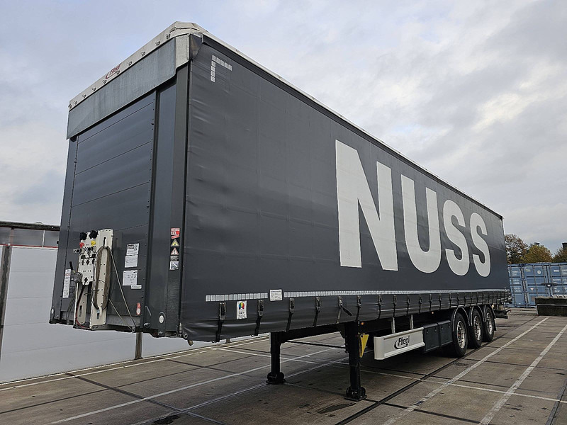 Fliegl SCHUIFZ COIL - Poluprikolica sa ceradom: slika 1 Fliegl SCHUIFZ COIL - Poluprikolica sa ceradom: slika 1