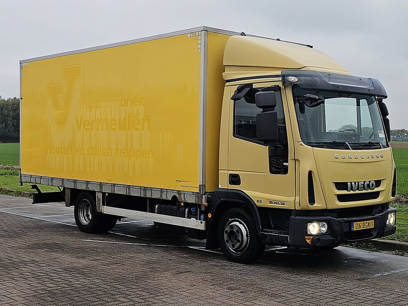 Iveco 80E16 EUROCARGO MANUAL AIRCO - Kamion sa zatvorenim sandukom: slika 5 Iveco 80E16 EUROCARGO MANUAL AIRCO - Kamion sa zatvorenim sandukom: slika 5