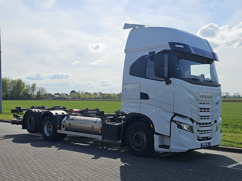 Iveco AS260S46 STRALIS S-Way, lng - Kamion za prevoz kontejnera/ Kamion sa promenjivim sandukom: slika 5 Iveco AS260S46 STRALIS S-Way, lng - Kamion za prevoz kontejnera/ Kamion sa promenjivim sandukom: slika 5