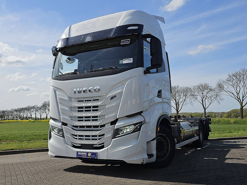 Iveco AS260S46 STRALIS S-Way, lng - Kamion za prevoz kontejnera/ Kamion sa promenjivim sandukom: slika 1 Iveco AS260S46 STRALIS S-Way, lng - Kamion za prevoz kontejnera/ Kamion sa promenjivim sandukom: slika 1