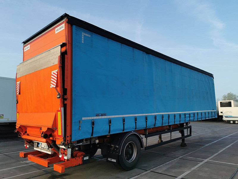 Kelberg D400V/XL/ZL/BPW 1 AXLE CITY TAILLIFT - Poluprikolica sa ceradom: slika 2 Kelberg D400V/XL/ZL/BPW 1 AXLE CITY TAILLIFT - Poluprikolica sa ceradom: slika 2
