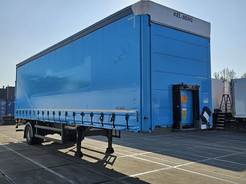 Kelberg D400V/XL/ZL/BPW 1 AXLE CITY TAILLIFT - Poluprikolica sa ceradom: slika 3 Kelberg D400V/XL/ZL/BPW 1 AXLE CITY TAILLIFT - Poluprikolica sa ceradom: slika 3
