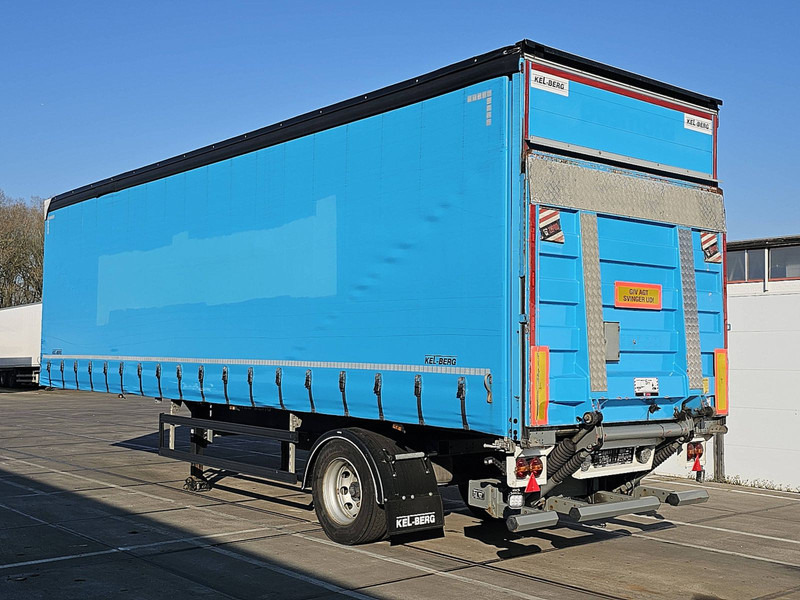 Kelberg D400V/XL/ZL/BPW 1 AXLE CITY TAILLIFT - Poluprikolica sa ceradom: slika 5 Kelberg D400V/XL/ZL/BPW 1 AXLE CITY TAILLIFT - Poluprikolica sa ceradom: slika 5