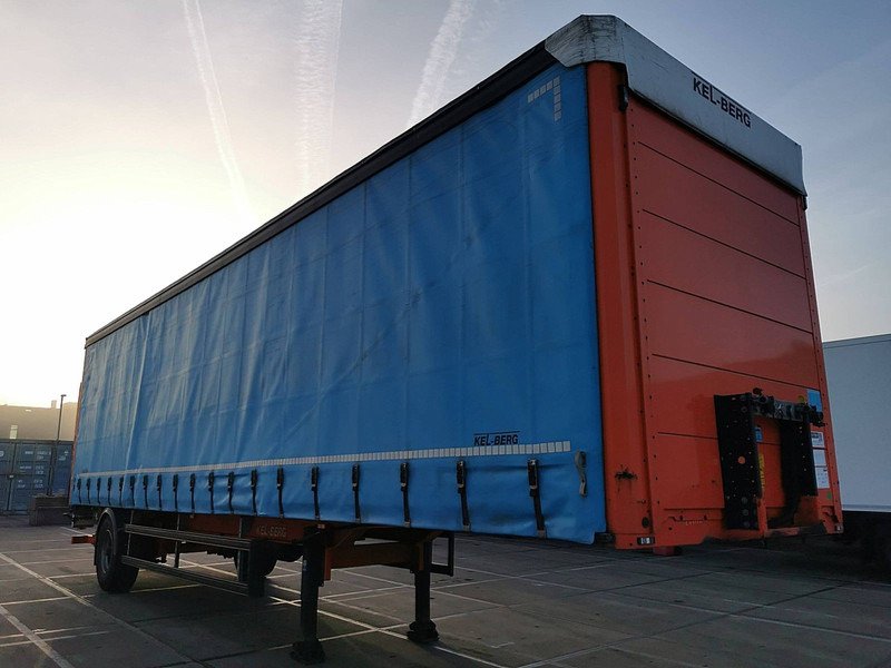 Kelberg D400V/XL/ZL/BPW 1 AXLE CITY TAILLIFT - Poluprikolica sa ceradom: slika 3 Kelberg D400V/XL/ZL/BPW 1 AXLE CITY TAILLIFT - Poluprikolica sa ceradom: slika 3