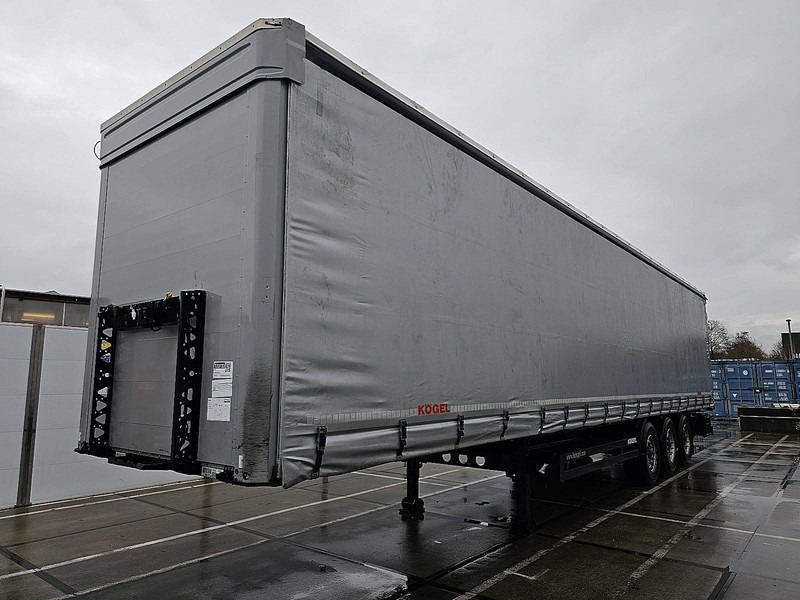 Kögel SN24 BPW,EDSCHA - Poluprikolica sa ceradom: slika 1 Kögel SN24 BPW,EDSCHA - Poluprikolica sa ceradom: slika 1