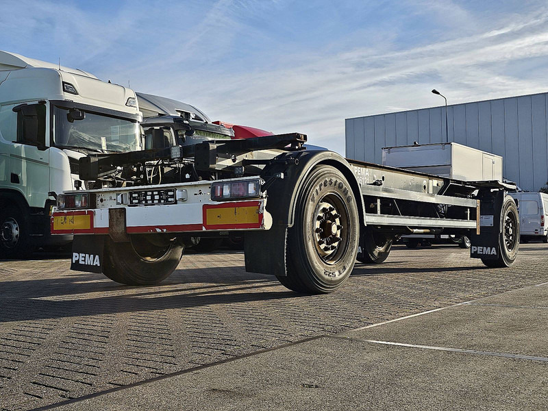 Krone LAFETTE - Prikolica za prevoz kontejnera/ Prikolica sa promenjivim sandukom: slika 1 Krone LAFETTE - Prikolica za prevoz kontejnera/ Prikolica sa promenjivim sandukom: slika 1