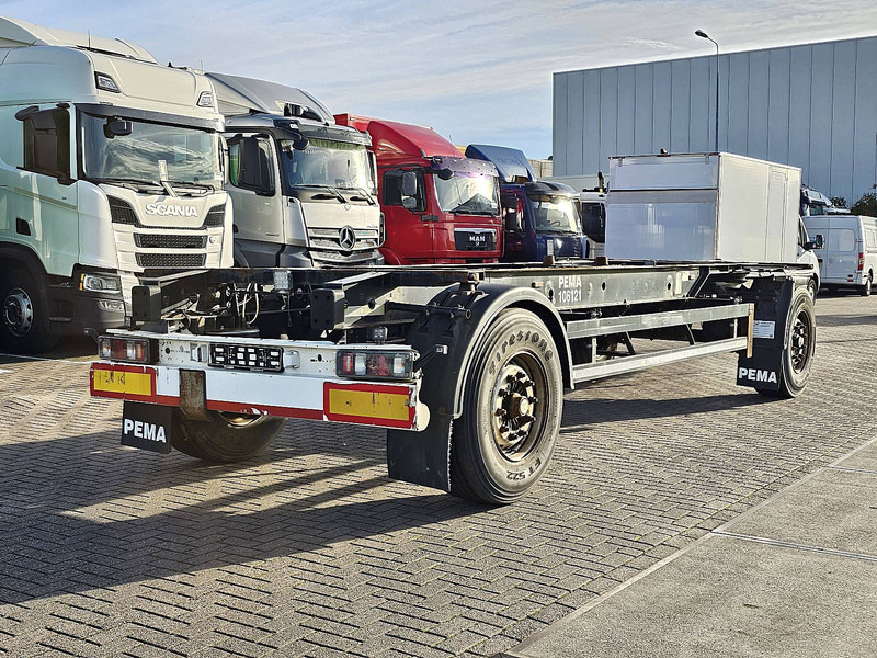Krone LAFETTE - Prikolica za prevoz kontejnera/ Prikolica sa promenjivim sandukom: slika 2 Krone LAFETTE - Prikolica za prevoz kontejnera/ Prikolica sa promenjivim sandukom: slika 2