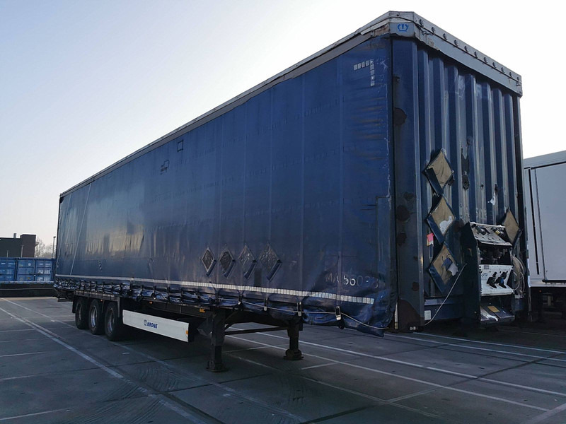 Krone N/A - Poluprikolica sa ceradom: slika 3 Krone N/A - Poluprikolica sa ceradom: slika 3