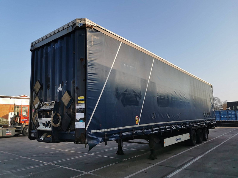 Krone N/A - Poluprikolica sa ceradom: slika 1 Krone N/A - Poluprikolica sa ceradom: slika 1