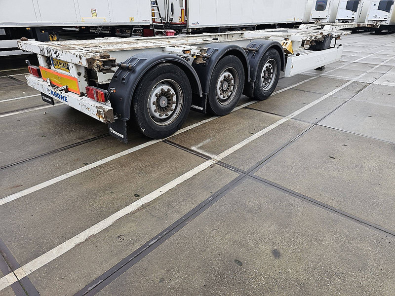 Krone SD - Poluprikolica za prevoz kontejnera/ Poluprikolica sa promenjivim sandukom: slika 2 Krone SD - Poluprikolica za prevoz kontejnera/ Poluprikolica sa promenjivim sandukom: slika 2