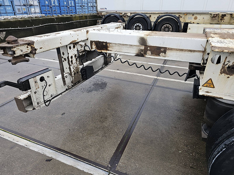 Poluprikolica za prevoz kontejnera/ Poluprikolica sa promenjivim sandukom Krone SD: slika 11