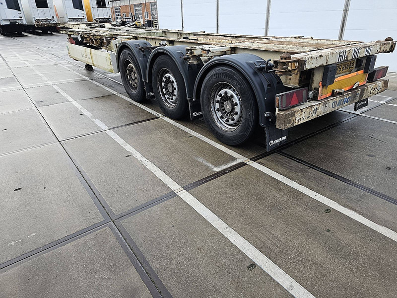 Krone SD - Poluprikolica za prevoz kontejnera/ Poluprikolica sa promenjivim sandukom: slika 5 Krone SD - Poluprikolica za prevoz kontejnera/ Poluprikolica sa promenjivim sandukom: slika 5