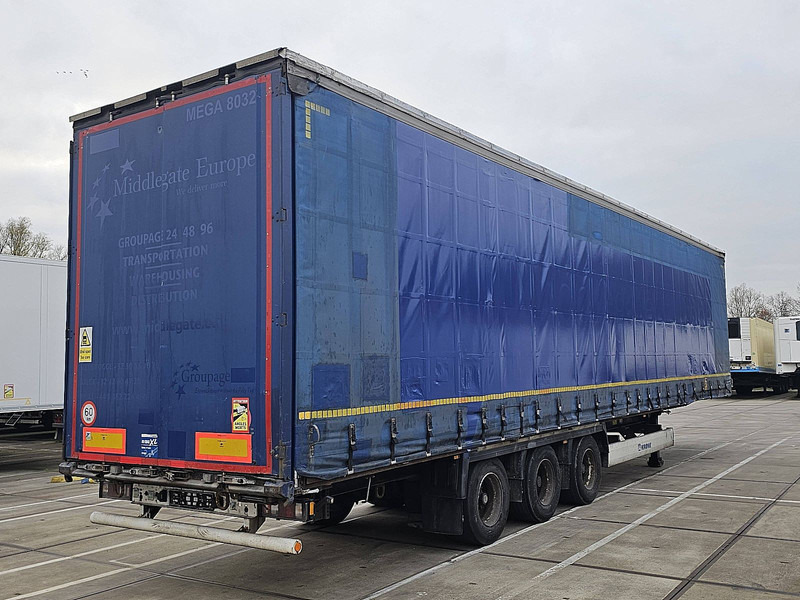 Krone SD - Poluprikolica sa ceradom: slika 2 Krone SD - Poluprikolica sa ceradom: slika 2