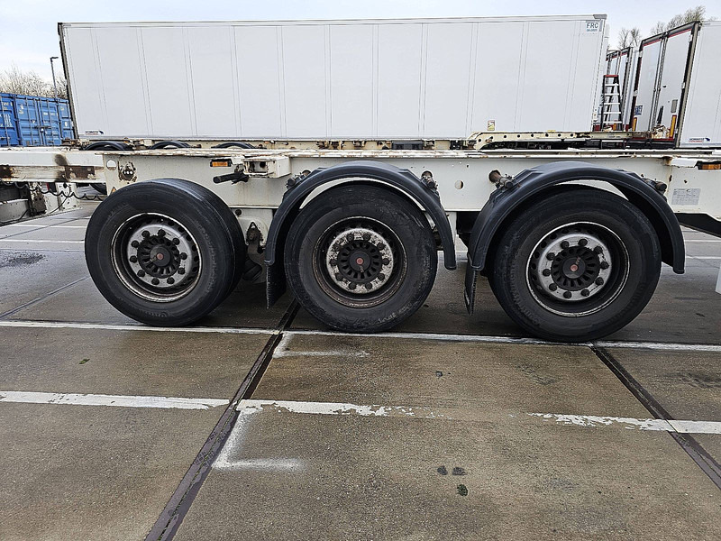 Poluprikolica za prevoz kontejnera/ Poluprikolica sa promenjivim sandukom Krone SD: slika 8