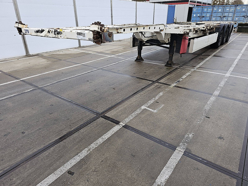 Krone SD - Poluprikolica za prevoz kontejnera/ Poluprikolica sa promenjivim sandukom: slika 1 Krone SD - Poluprikolica za prevoz kontejnera/ Poluprikolica sa promenjivim sandukom: slika 1