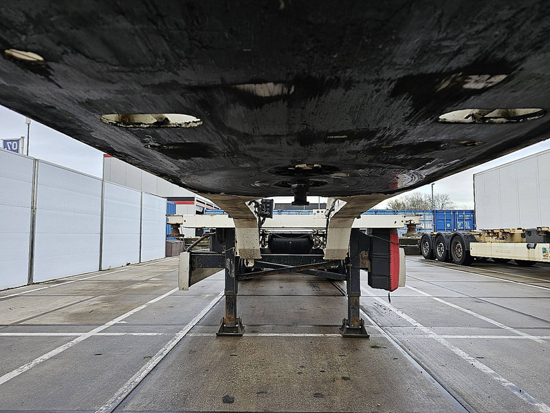 Poluprikolica za prevoz kontejnera/ Poluprikolica sa promenjivim sandukom Krone SD: slika 10