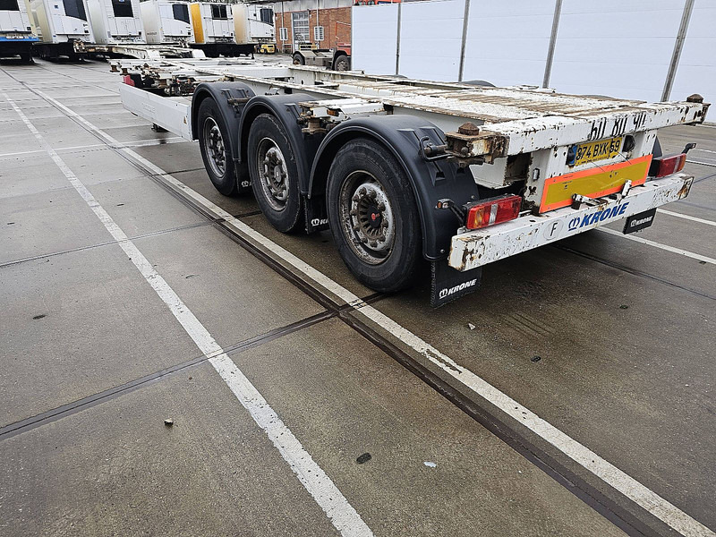 Krone SD - Poluprikolica za prevoz kontejnera/ Poluprikolica sa promenjivim sandukom: slika 5 Krone SD - Poluprikolica za prevoz kontejnera/ Poluprikolica sa promenjivim sandukom: slika 5