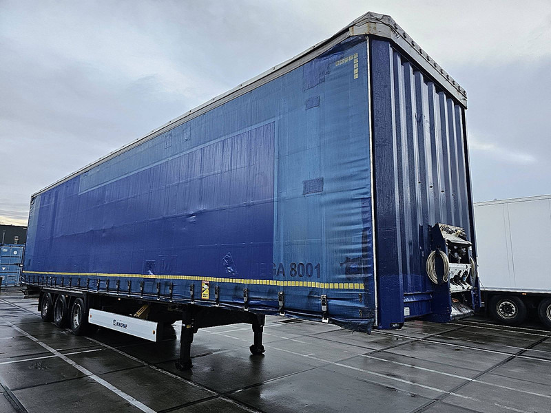 Krone SD - Poluprikolica sa ceradom: slika 3 Krone SD - Poluprikolica sa ceradom: slika 3