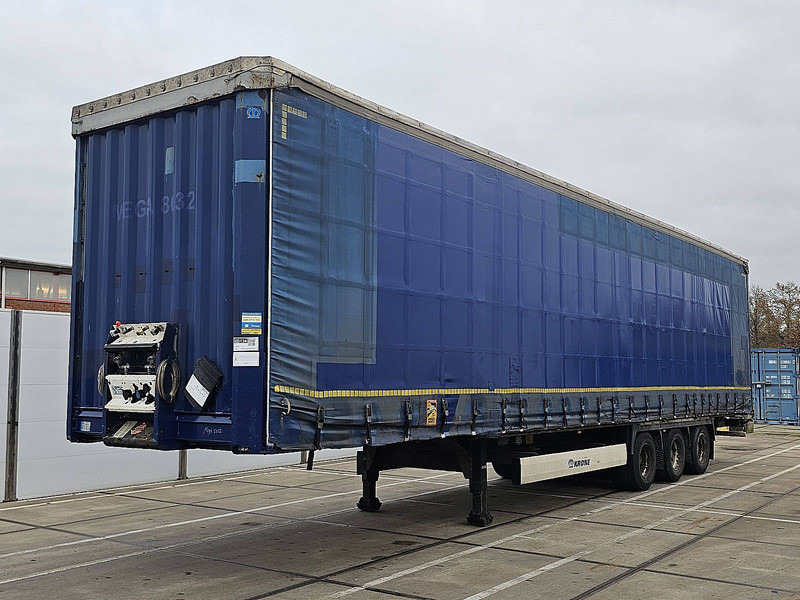 Krone SD - Poluprikolica sa ceradom: slika 1 Krone SD - Poluprikolica sa ceradom: slika 1