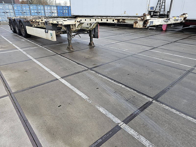 Krone SD - Poluprikolica za prevoz kontejnera/ Poluprikolica sa promenjivim sandukom: slika 3 Krone SD - Poluprikolica za prevoz kontejnera/ Poluprikolica sa promenjivim sandukom: slika 3