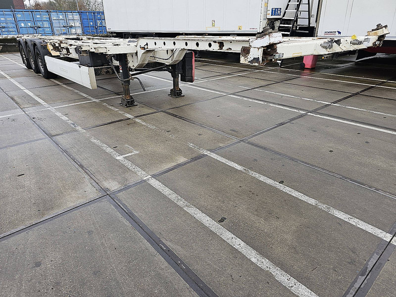 Krone SD - Poluprikolica za prevoz kontejnera/ Poluprikolica sa promenjivim sandukom: slika 3 Krone SD - Poluprikolica za prevoz kontejnera/ Poluprikolica sa promenjivim sandukom: slika 3