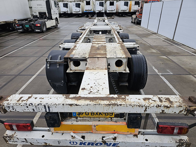Poluprikolica za prevoz kontejnera/ Poluprikolica sa promenjivim sandukom Krone SD: slika 6