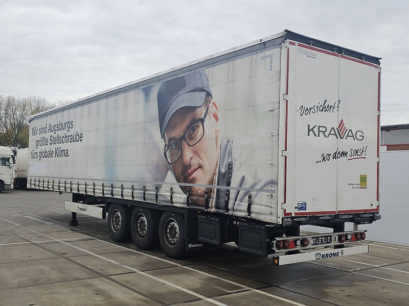 Krone SD SAF LIFTAXLE CODE XL - Poluprikolica sa ceradom: slika 5 Krone SD SAF LIFTAXLE CODE XL - Poluprikolica sa ceradom: slika 5