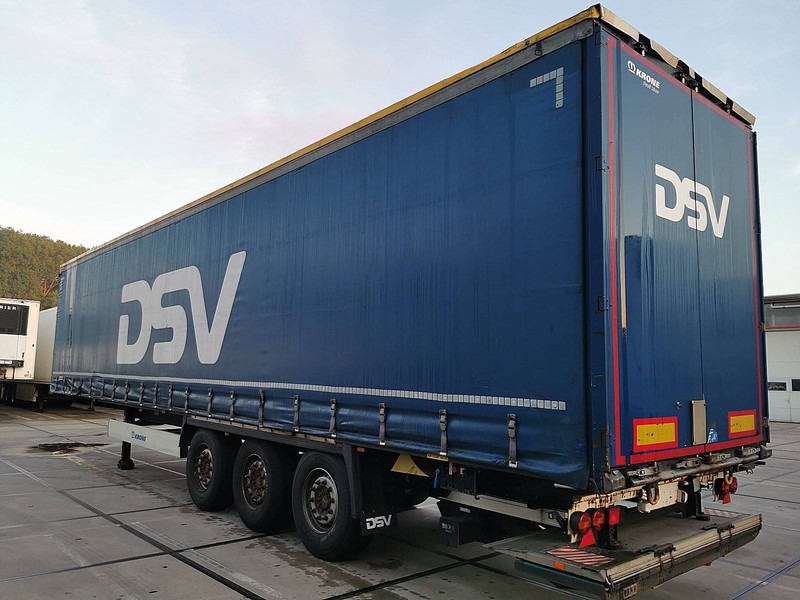 Krone SDP 02 BÄR 2 TONS TAILLIFT - Poluprikolica sa ceradom: slika 5 Krone SDP 02 BÄR 2 TONS TAILLIFT - Poluprikolica sa ceradom: slika 5