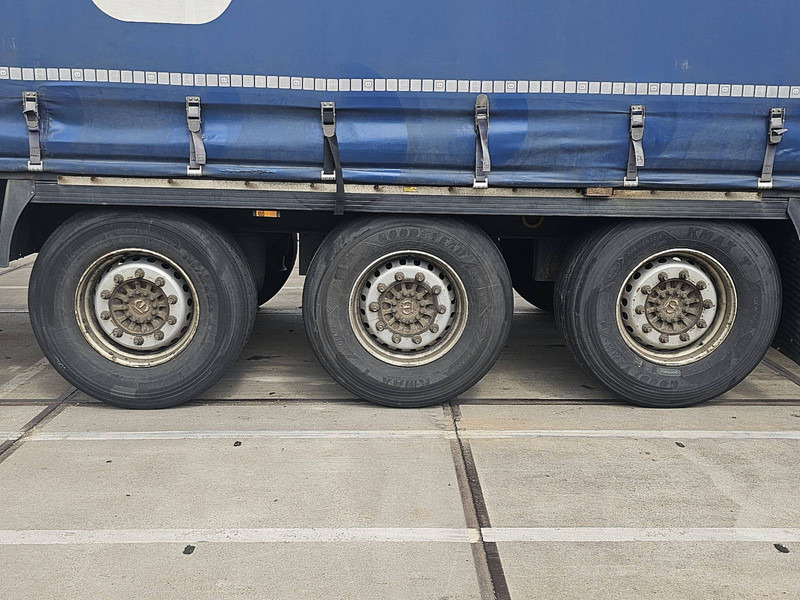 Poluprikolica sa ceradom Krone SDP 02 BÄR 2 TONS TAILLIFT: slika 8