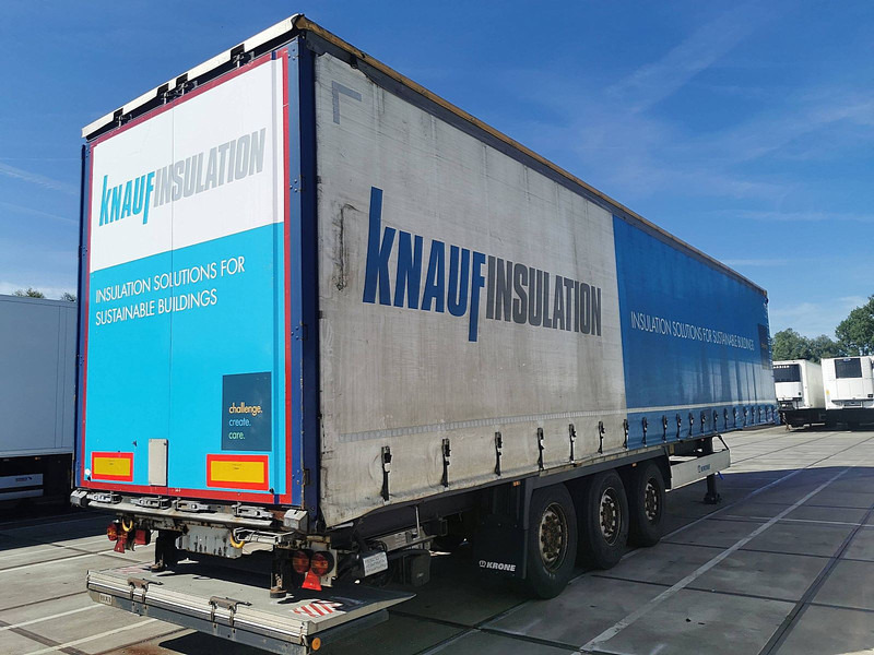Krone SDP 02 BÄR 2 TONS TAILLIFT - Poluprikolica sa ceradom: slika 2 Krone SDP 02 BÄR 2 TONS TAILLIFT - Poluprikolica sa ceradom: slika 2